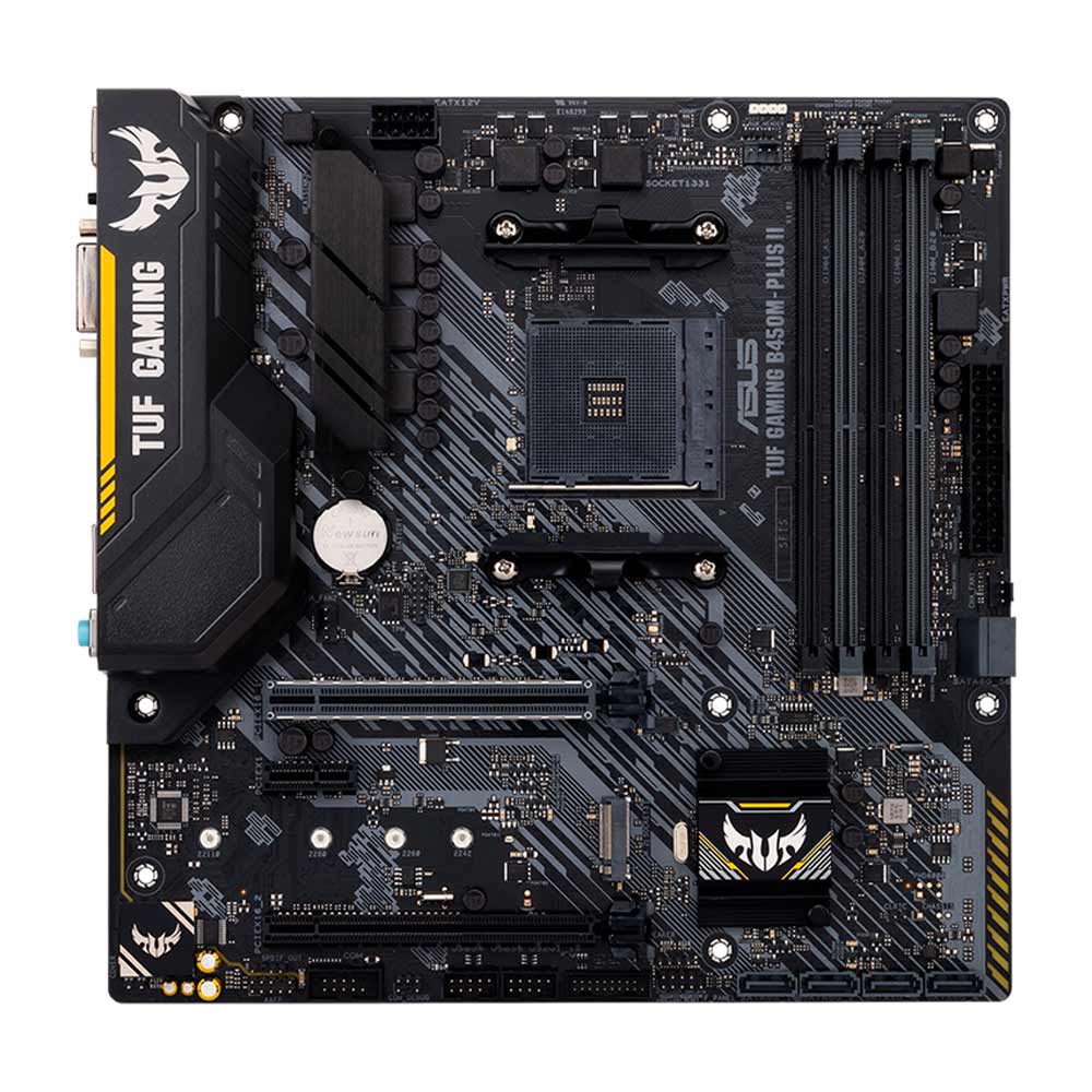 Imagen 1 del producto Placa madre Asus TUF B450-M Plus gaming, DDR4, AM4