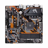 Placa madre Gigabyte Aorus B450M Elite, DDR4, AM4