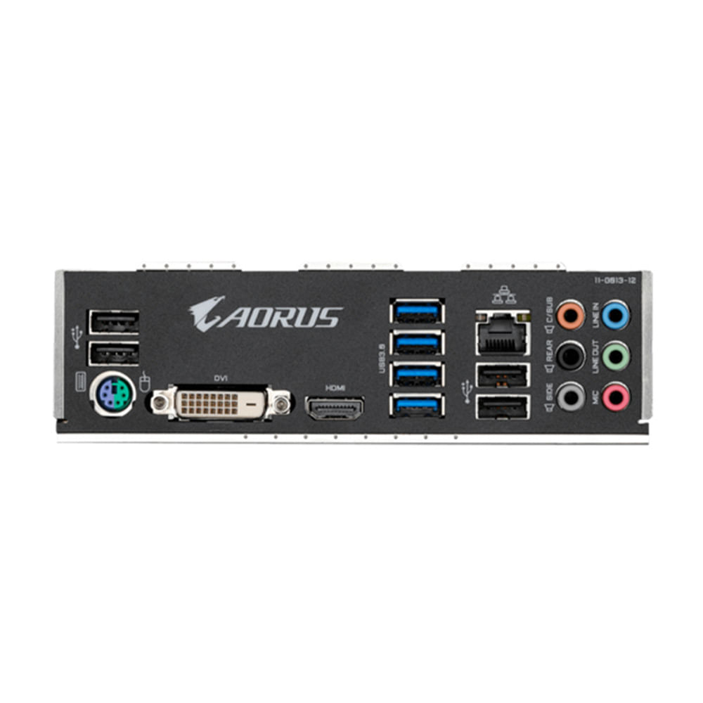 Imagen 2 del producto Placa madre Gigabyte Aorus B450 Elite V2 AMD, DDR4, AM4