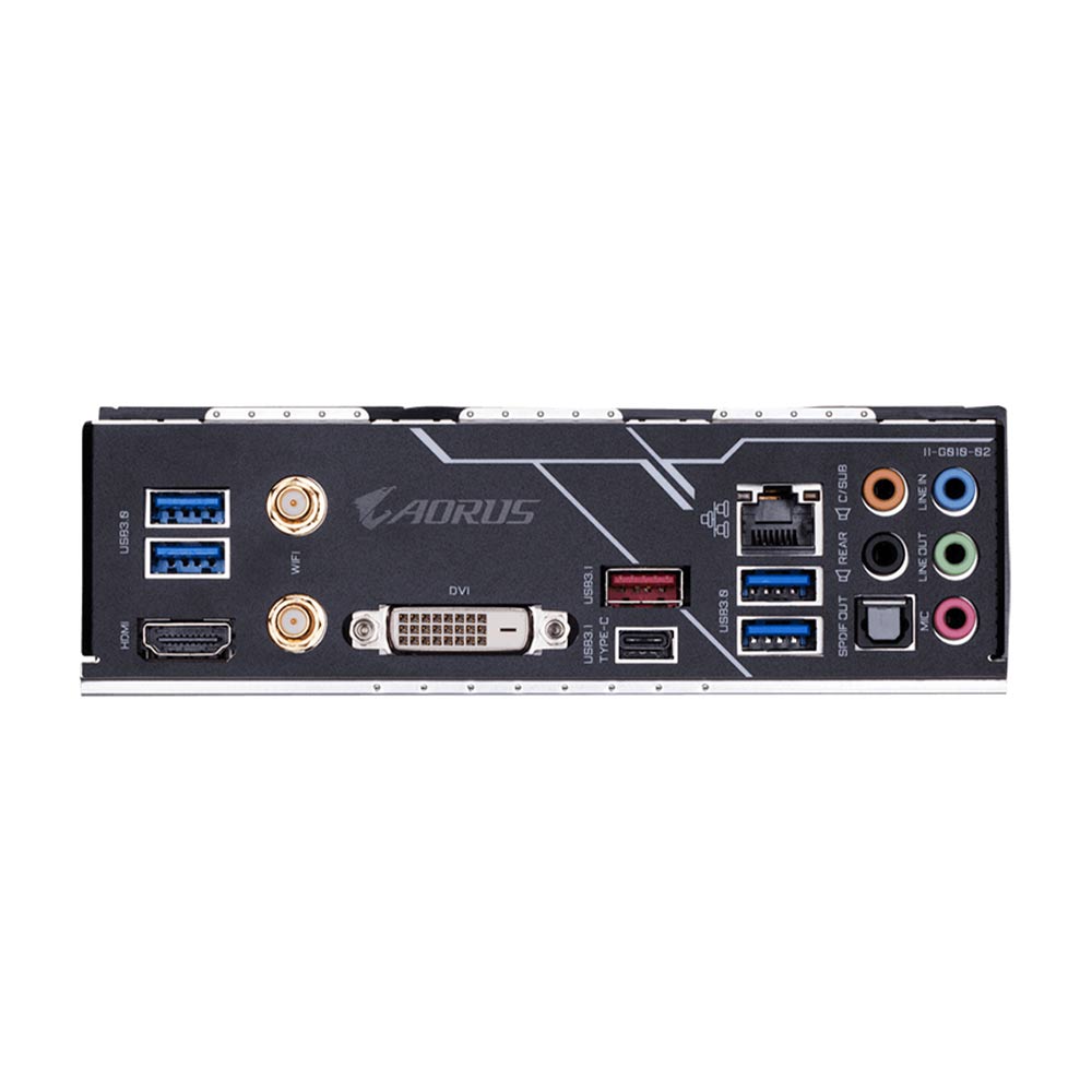 Imagen 2 del producto Motherboard Gigabyte B450M Aorus Pro Wifi AMD B450, ATX