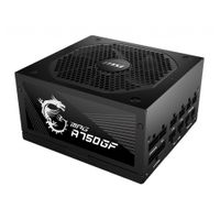Fuente de poder MSI MPG A750GF, 750W, 47 Hz - 63 Hz, 80 Plus Gold certified full modular
