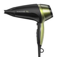Secador de cabello Remington Shine Therapy D13A 2100W, 2 niveles de velocidad, 3 temperaturas, negro