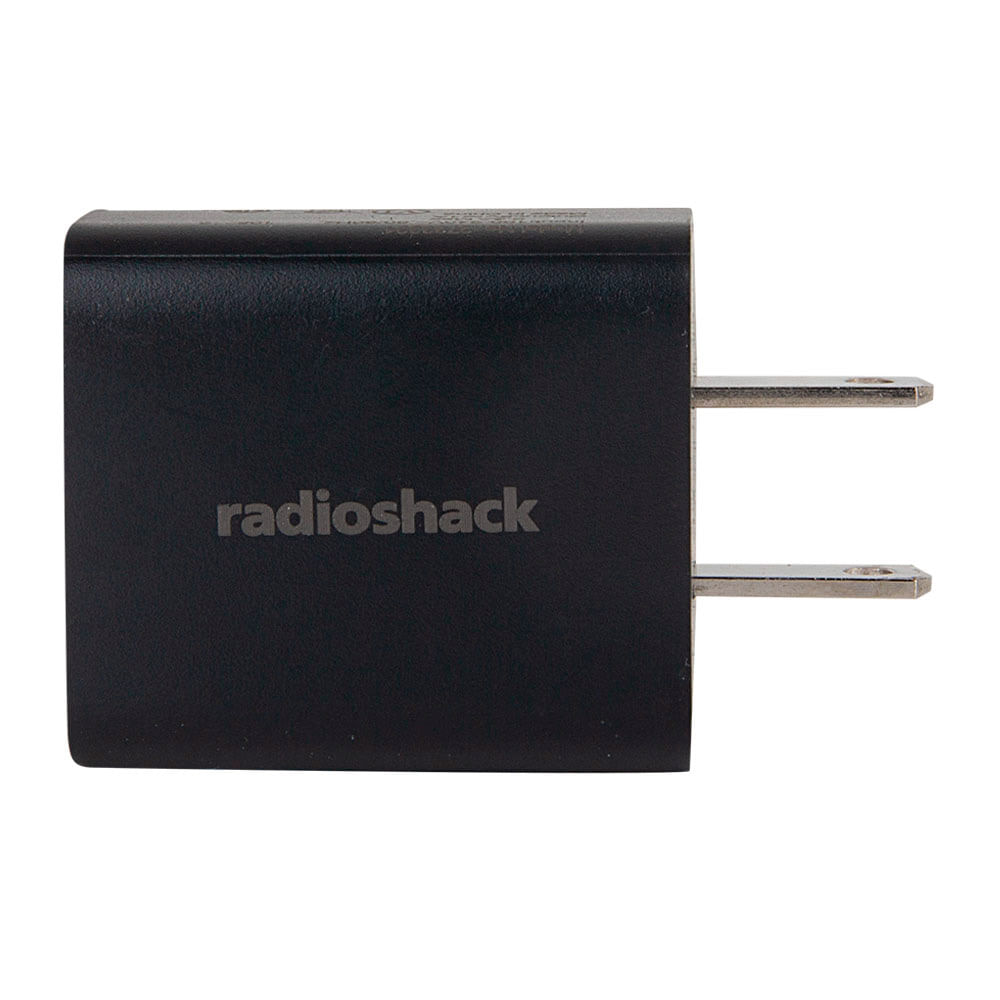 Imagen 2 del producto Adaptador de carga Radioshack, 1 puerto usb, 5V, certificación UL, negro