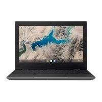 Laptop Lenovo 100e Chromebook 2da Gen 11.6"" Intel Celeron N4020, 32GB eMMC, 4GB RAM, UHD Graphics, Chrome OS