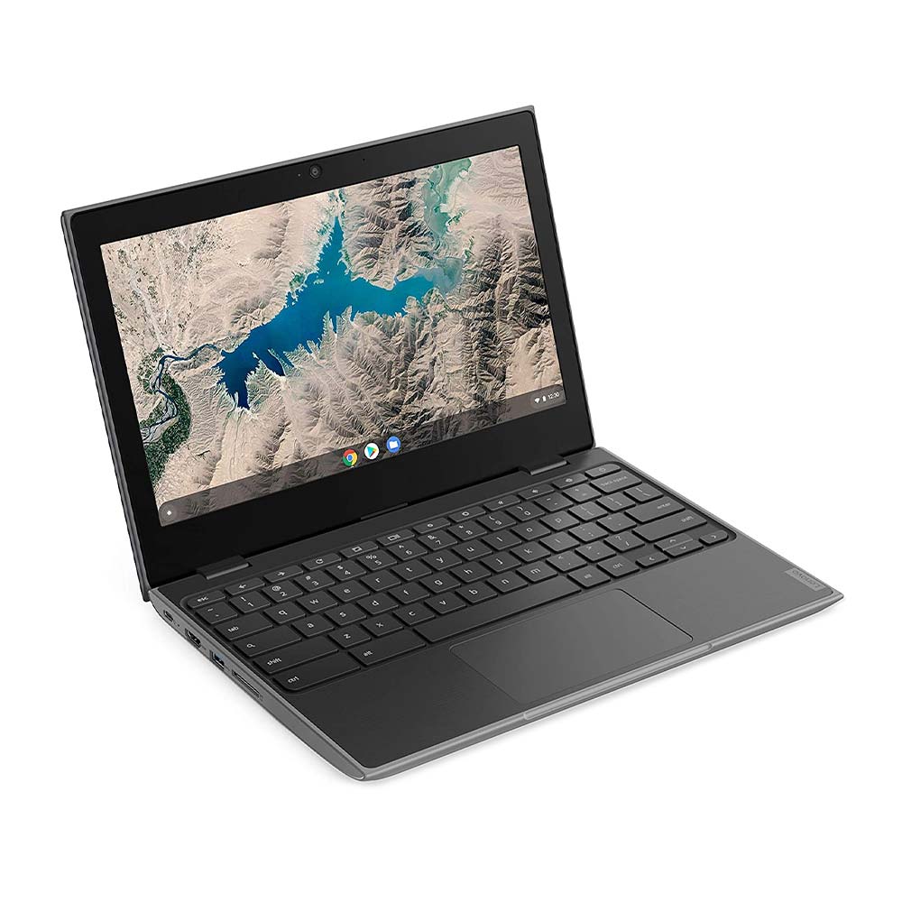 Imagen 2 del producto Laptop Lenovo 100e Chromebook 2da Gen 11.6"" Intel Celeron N4020, 32GB eMMC, 4GB RAM, UHD Graphics, Chrome OS
