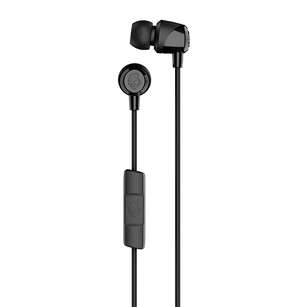 Imagen 2 del producto Jib Pill: Audífonos in ear con micrófono Skullcandy almohadillas de silicona, conector 3.5 mm, control de música y llamadas, negro