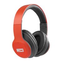 Audífonos bluetooth on ear Altec Lansing micrófono incorporado, máx. 12 horas, control de música y llamadas, rojo