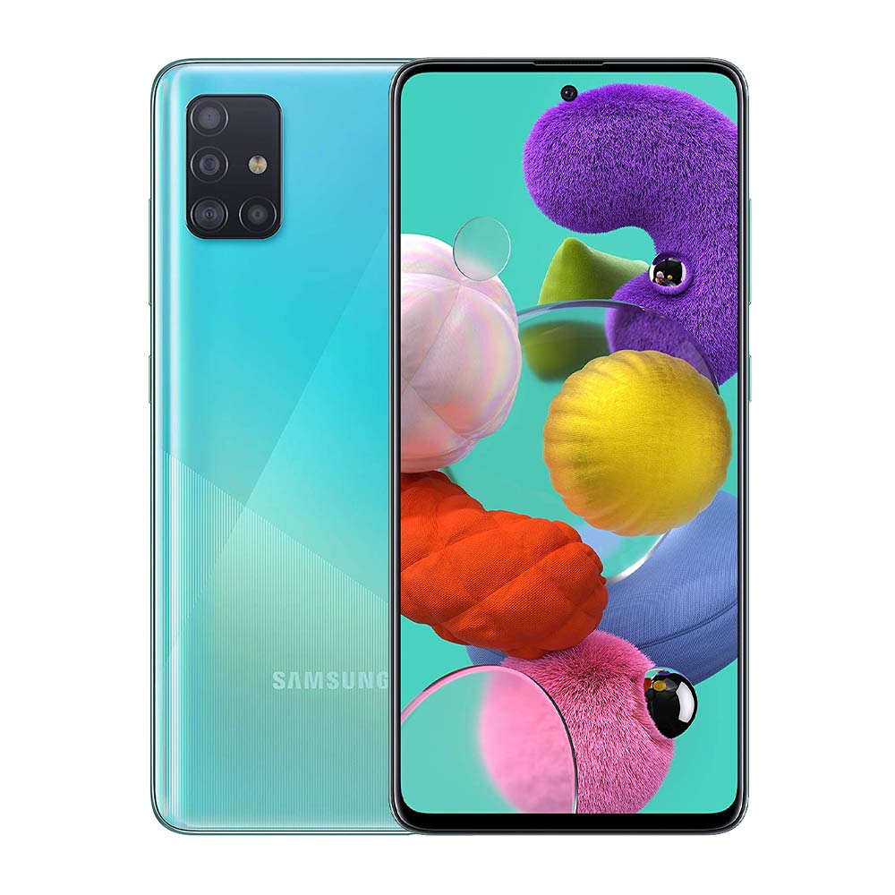 Imagen 2 del producto Celular Samsung Galaxy A51 128GB, 4GB RAM, cámara trasera 48MP y frontal 32MP, 6.5"", Octa-Core, azul