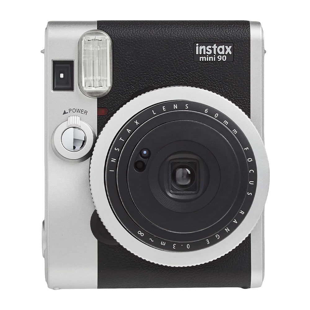 Imagen 2 del producto Cámara instantánea Fujifilm Instax mini 90, enfoque e ISO automático, lente 60mm, neo classic,  + 10 películas