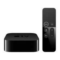 Apple TV 4ta generación HD, 32GB, 2GB ram + control remoto con Siri