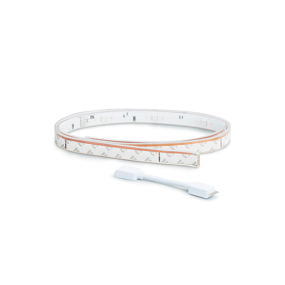 Imagen 2 del producto Extensión cinta de luz inteligente LED Philips Hue, conexión zigbee y bluetooth, luz blanca y rgb, 1m