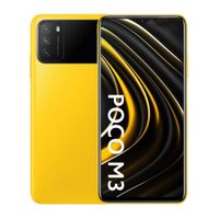 Celular Xiaomi Poco M3 128GB, 4GB RAM, cámara trasera 48MP y frontal 8MP, 6.53"", Snapdragon, amarillo