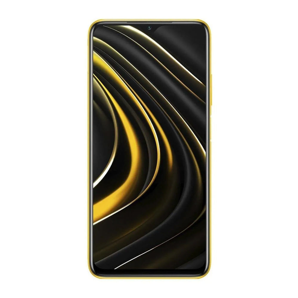 Imagen 2 del producto Celular Xiaomi Poco M3 128GB, 4GB RAM, cámara trasera 48MP y frontal 8MP, 6.53"", Snapdragon, amarillo