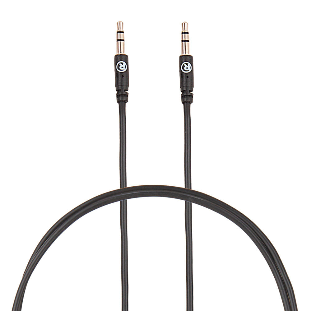 Imagen 1 del producto Cable Radioshack 3.5 mm, macho a macho, 90 cm