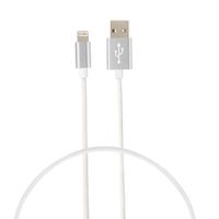 Cable lightning a usb Coolbox, plateado 1 m