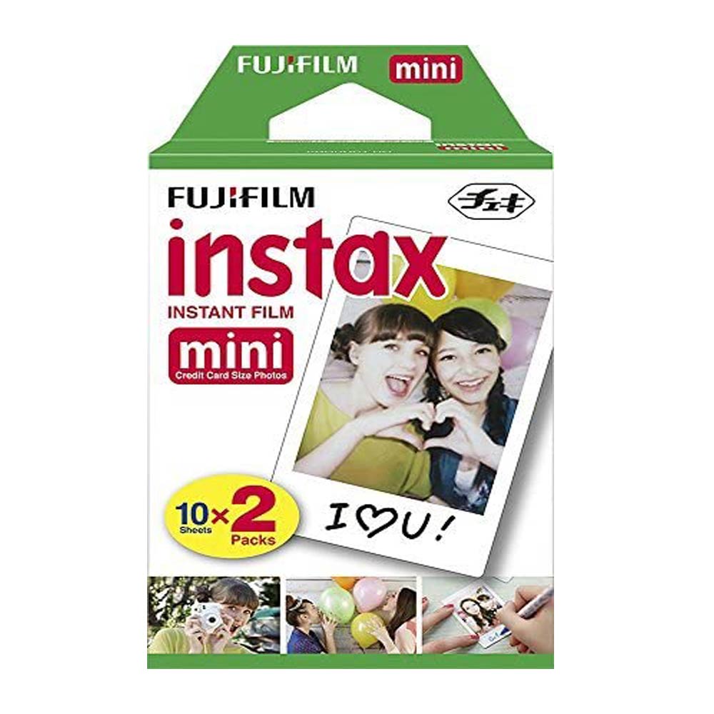 Imagen 1 del producto Pack de 20 películas Fujifilm para cámaras Instax mini