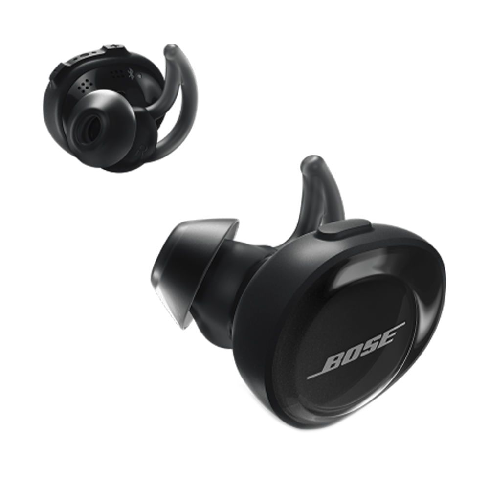 Imagen 2 del producto Audífonos bluetooth True Wireless Bose SoundSport Free resistente al agua IPX4, duración máx. 5 horas, negro