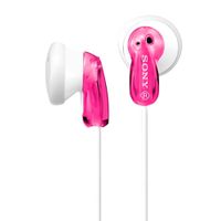 Audífonos in ear sin micrófono Sony MDR-E9LP conector 3.5 mm, rosado