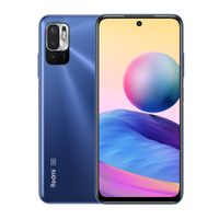 Celular Xiaomi Redmi Note 10 5G 128GB 4GB RAM, cámara trasera 48MP y frontal 8MP, 6.5"", azul
