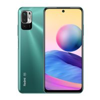Celular Xiaomi Redmi Note 10 5G 128GB, 4GB RAM, cámara trasera 48MP y frontal 8MP, 6.5"", verde