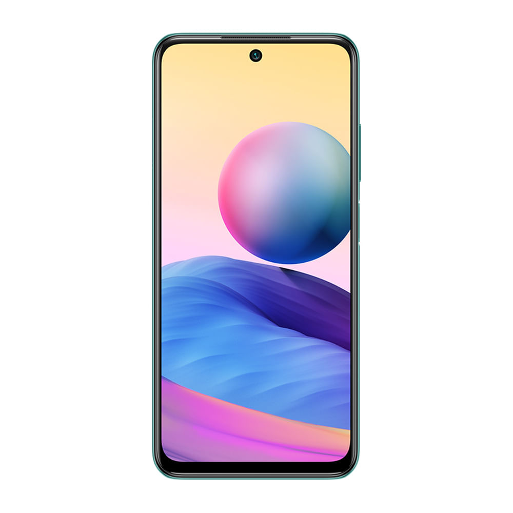 Imagen 2 del producto Celular Xiaomi Redmi Note 10 5G 128GB, 4GB RAM, cámara trasera 48MP y frontal 8MP, 6.5"", verde