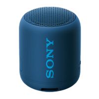 Parlante bluetooth Sony Extra Bass XB12 IP67, máx. 16 horas, azul