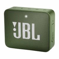 Parlante bluetooth JBL Go 2 IPX7, máx. 5 horas, verde