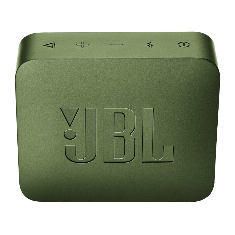 Imagen 2 del producto Parlante bluetooth JBL Go 2 IPX7, máx. 5 horas, verde