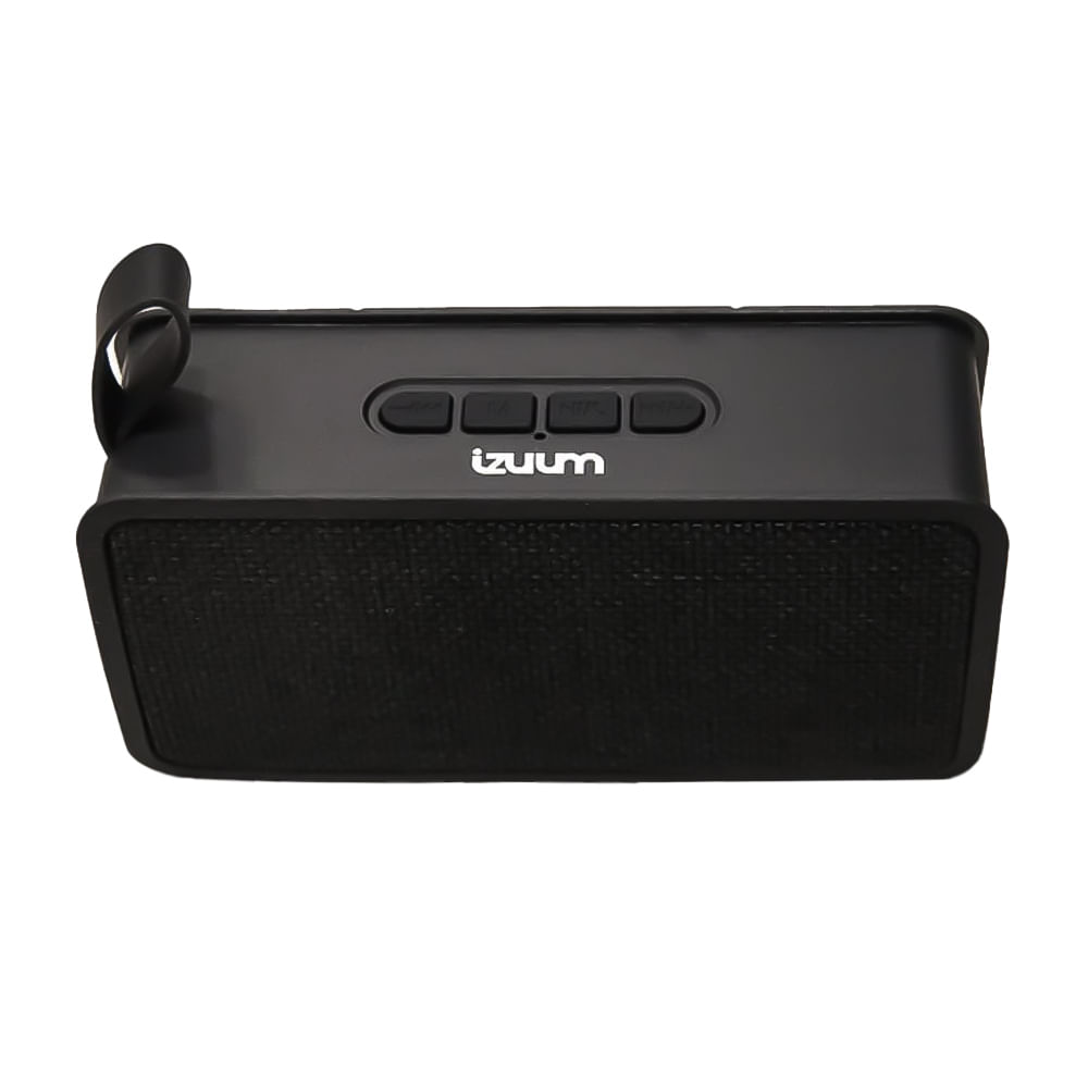 Imagen 2 del producto Parlante bluetooth Izuum batería recargable, negro