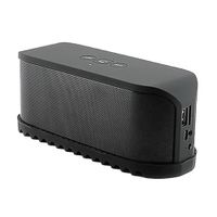 Parlante bluetooth Coolbox led, batería recargable