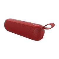 Parlante bluetooth Coolbox Whoosh batería recargable, rojo