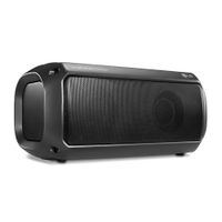 Parlante bluetooth portátil LG Go PK3 IPX7, máx. 12 horas