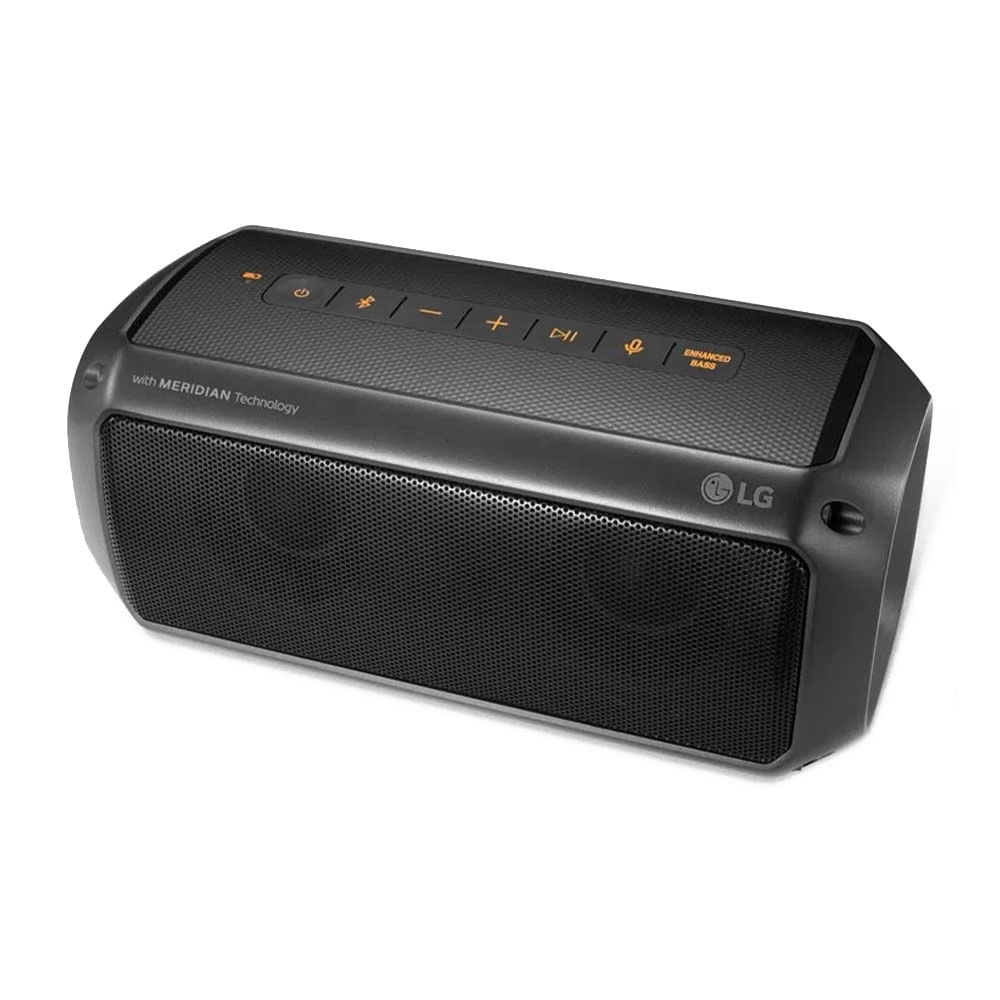 Imagen 2 del producto Parlante bluetooth portátil LG Go PK3 IPX7, máx. 12 horas