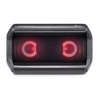 Parlante bluetooth portátil LG Go PK5 IPX5, máx. 18 horas