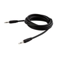 Cable Radioshack 3.5 mm, recubierto de níquel, 1.82 m