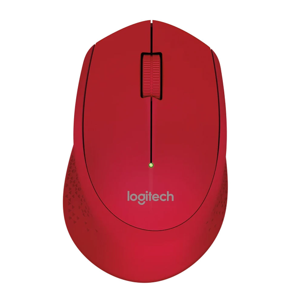 Imagen 1 del producto Mouse inalámbrico Logitech M280 3 botones, rojo