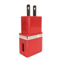 Adaptador de carga Duracell, 1 puerto usb, 5V, naranja