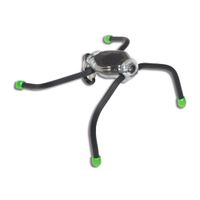 Micro luz led Nite Ize Buglit 4 funciones, luz blanca, 6 lúmenes, negro y verde