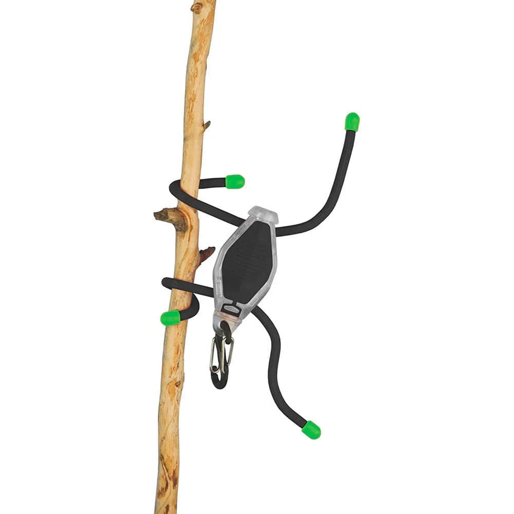 Imagen 2 del producto Micro luz led Nite Ize Buglit 4 funciones, luz blanca, 6 lúmenes, negro y verde