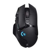 Mouse gamer inalámbrico Logitech G502 Lightspeed, bluetooth, 16000 dpi, 11 botones, recargable, luces RGB