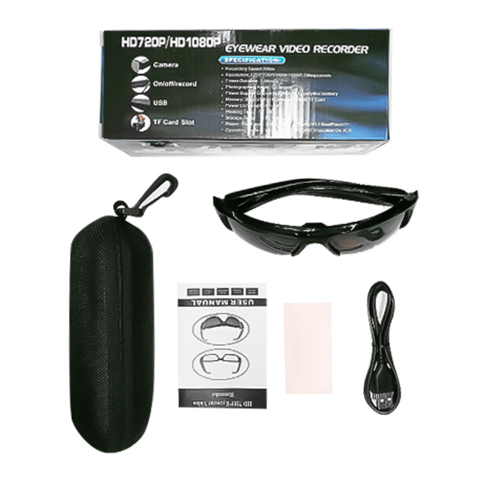 Imagen 2 del producto Lentes de sol Zecur Tahg 480P 6MP