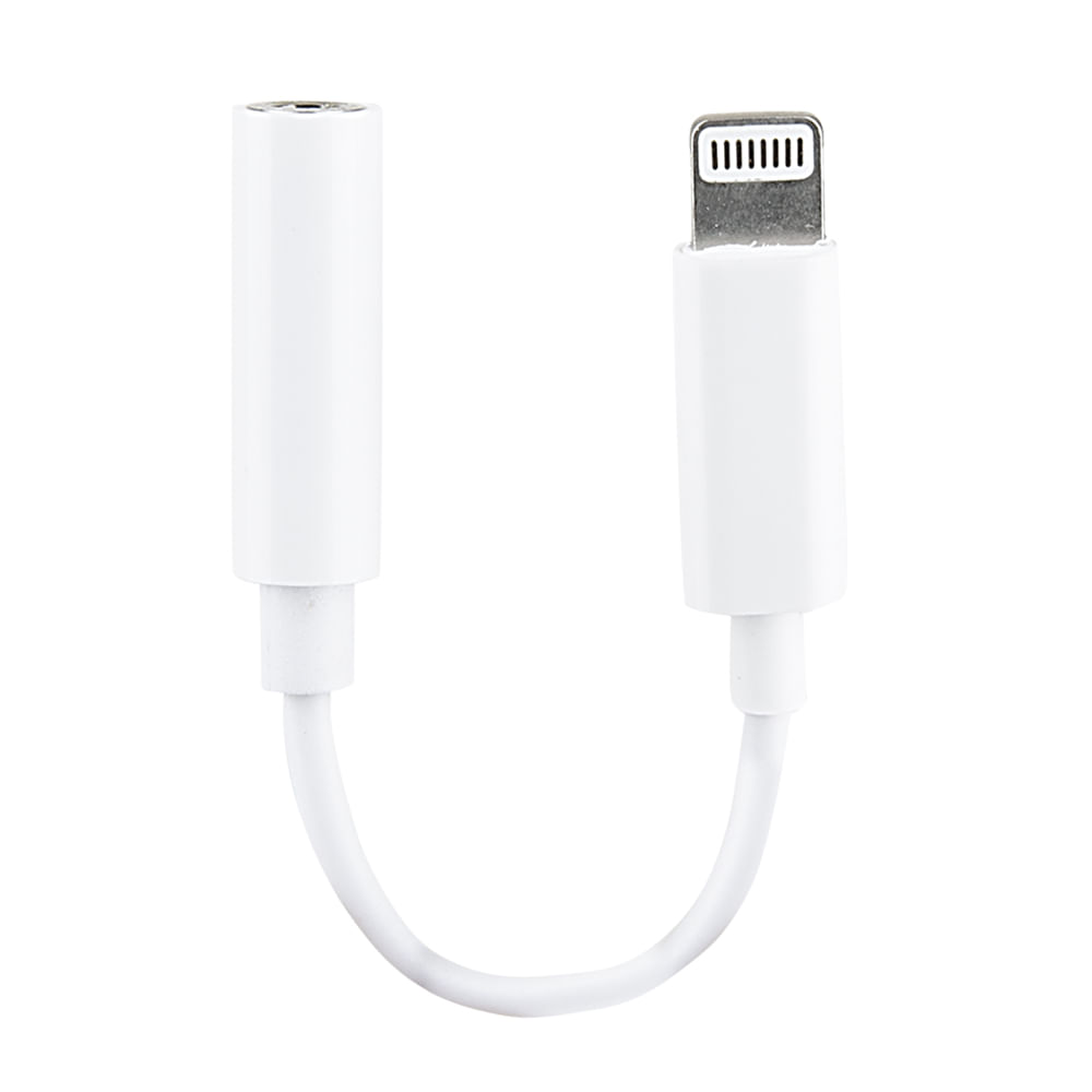 Adaptador para audífono Radioshack lightning a 3.5 mm