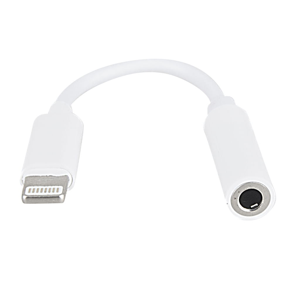 Imagen 2 del producto Adaptador para audífono Radioshack lightning a 3.5 mm