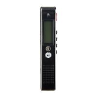 Grabadora de voz Radioshack Slim 32gb, batería recargable