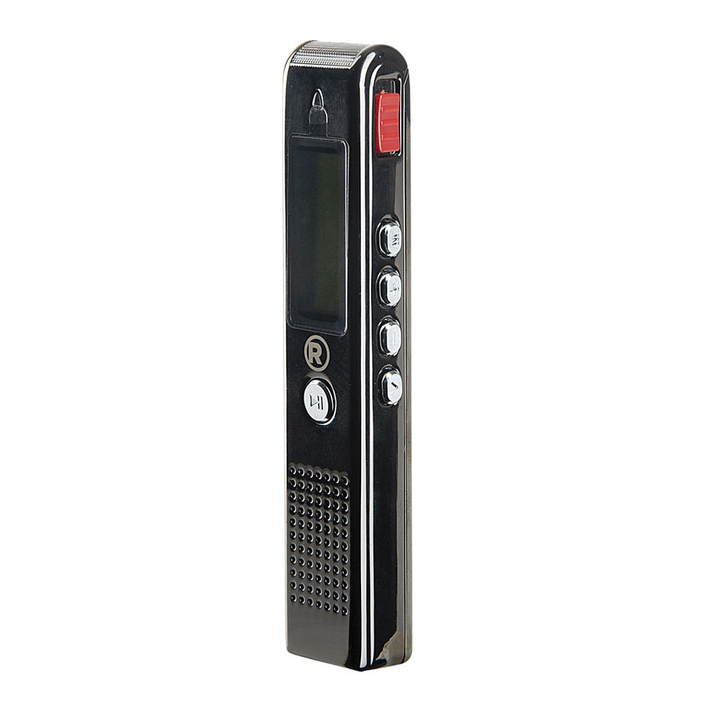 Imagen 2 del producto Grabadora de voz Radioshack Slim 32gb, batería recargable