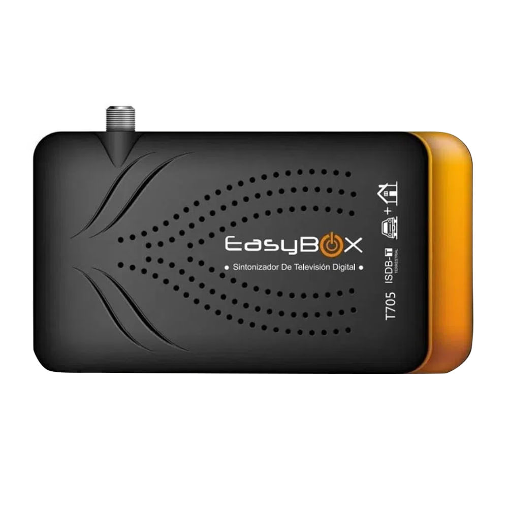 Decodificador y sintonizador de TV digital Easybox Ful HD