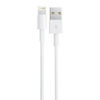 Cable lightning a usb Coolbox GMobile, 1m, certificado Apple MFi, blanco