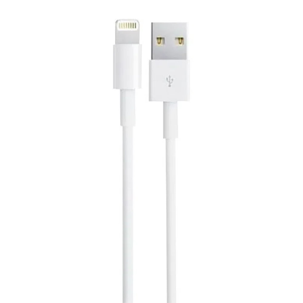 Imagen 1 del producto Cable lightning a usb Coolbox GMobile, 1m, certificado Apple MFi, blanco