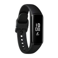 Band Samsung Galaxy Fit E 0.74"", resistente al agua, negro