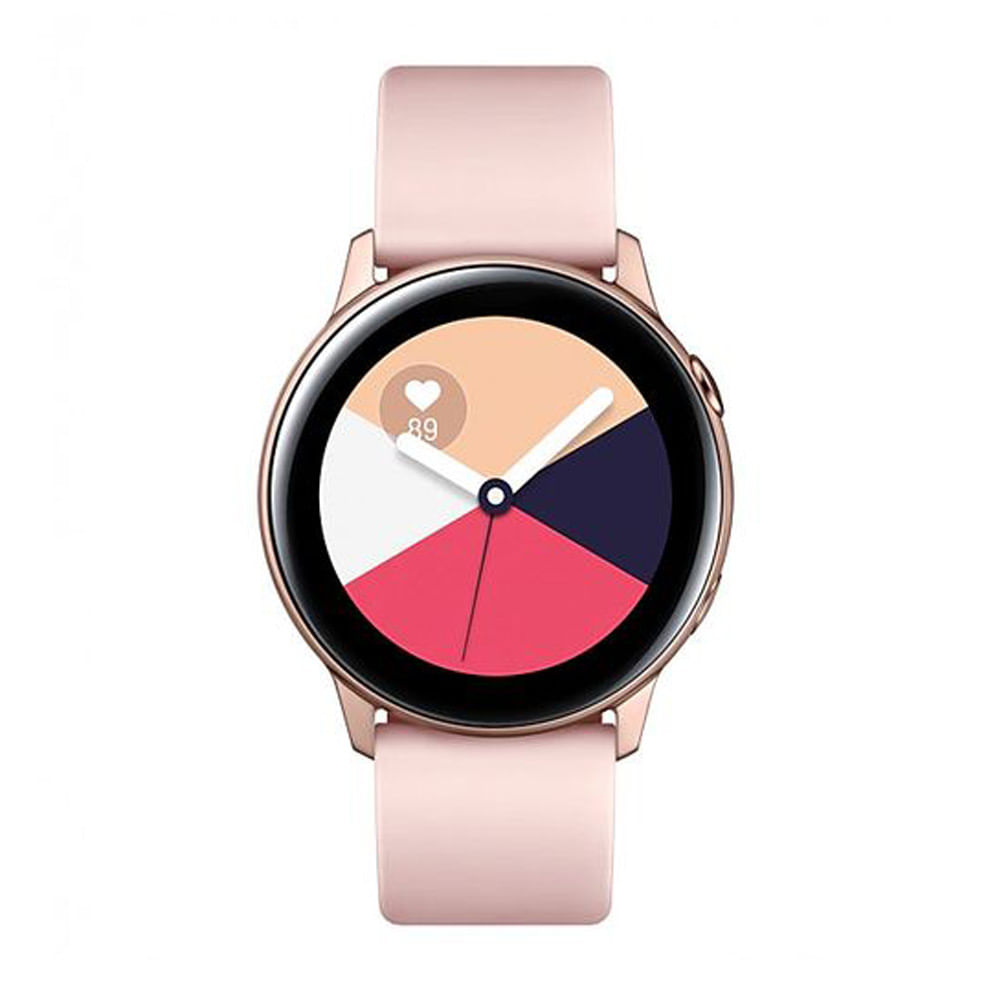 Imagen 1 del producto Smartwatch Samsung Active 1.1"", resistente al agua, rosado